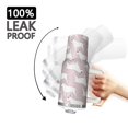 thumbnail image 3 of OBREWU Vintage Bull Terrier Tumbler with Handle and Lid,Vintage Bull Terrier 40oz Double Wall Vacuum Insulated Tumbler,Cups Gift for Women and Men, 3 of 7