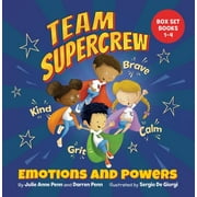 Team Supercrew - Emotions and Powers: 4 Book Box Set (Books 1-4) -- Julie Anne Penn