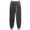 Dark Gray, variant on Lovskoo 2024 Women's Velvet Sweatpants Closed Bottom Winter Casual Sports Haren Pants Dark Gray