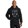 thumbnail image 5 of Game Garment Football Team Sports Fan Mens Hoodies Hooded Sweatshirt - New York Hoodie Black XS-3XL, 5 of 7
