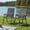 Black, variant on CQSXDA Outdoor Patio Chairs Set of 2 Stackable Portable Space Saving for Deck Garden Camping and Travel Use, Gray