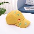 thumbnail image 6 of Toddler Boys Girls Baseball Cap Dinosaur Pattern Comfortable Breathable Little Hat, Suitable Ages 1-4, 6 of 6