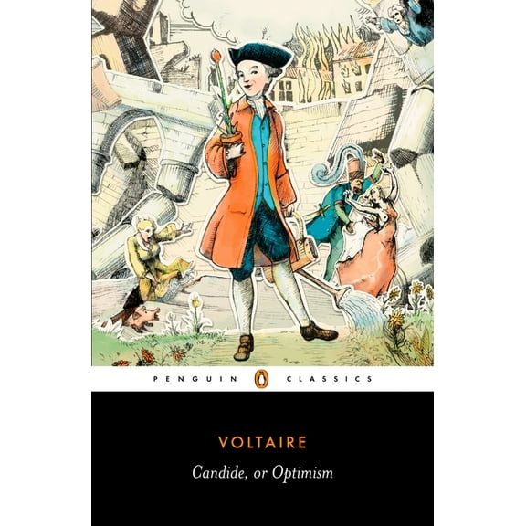 Pre-Owned Candide: Or Optimism (Paperback) 0140455108 9780140455106