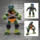 thumbnail image 3 of Paquete de 4 muñecos de acción de la serie clásica de las Tortugas Ninja Adolescentes Mutantes TMNT, 3 of 7