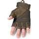 thumbnail image 3 of Guantes tácticos sin dedos para motocicleta, ciclismo, escalada, senderismo, caza (verde), 3 of 4