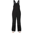 thumbnail image 4 of TBWNWG Girls Insulated Snowsuit Winter Ski Bib Overalls Windproof Outdoor Play Pants for Cold Weather Activities,Size 4-5 Years, 4 of 5