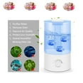 thumbnail image 4 of 5pcs Humidifier Tank Cleaner Fish, Warm & Cool Humidifiers, Universal Mist Humidifiers, Fish Tanks Compatible with Drop, Droplet, Adorable Humidifier Water Tank Cleaner Aquarium Blue, 4 of 7