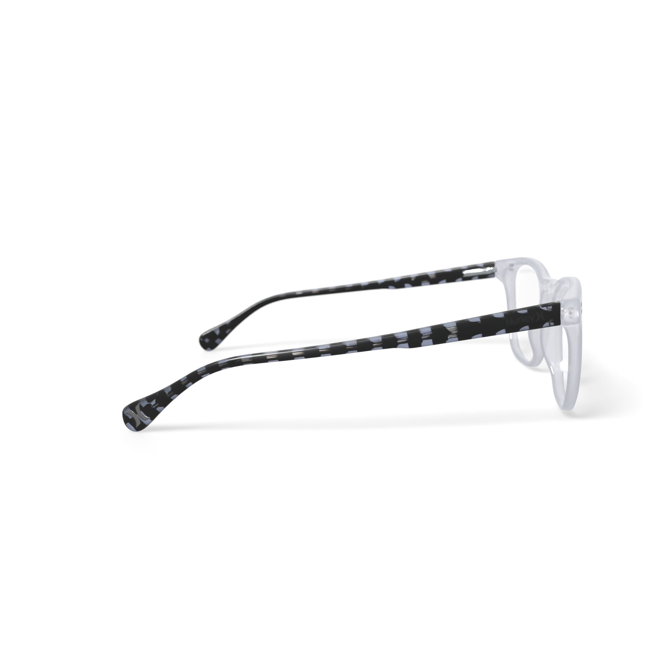 Hurley Men's HMO113 Prescription Eyeglasses with Case, Crystal