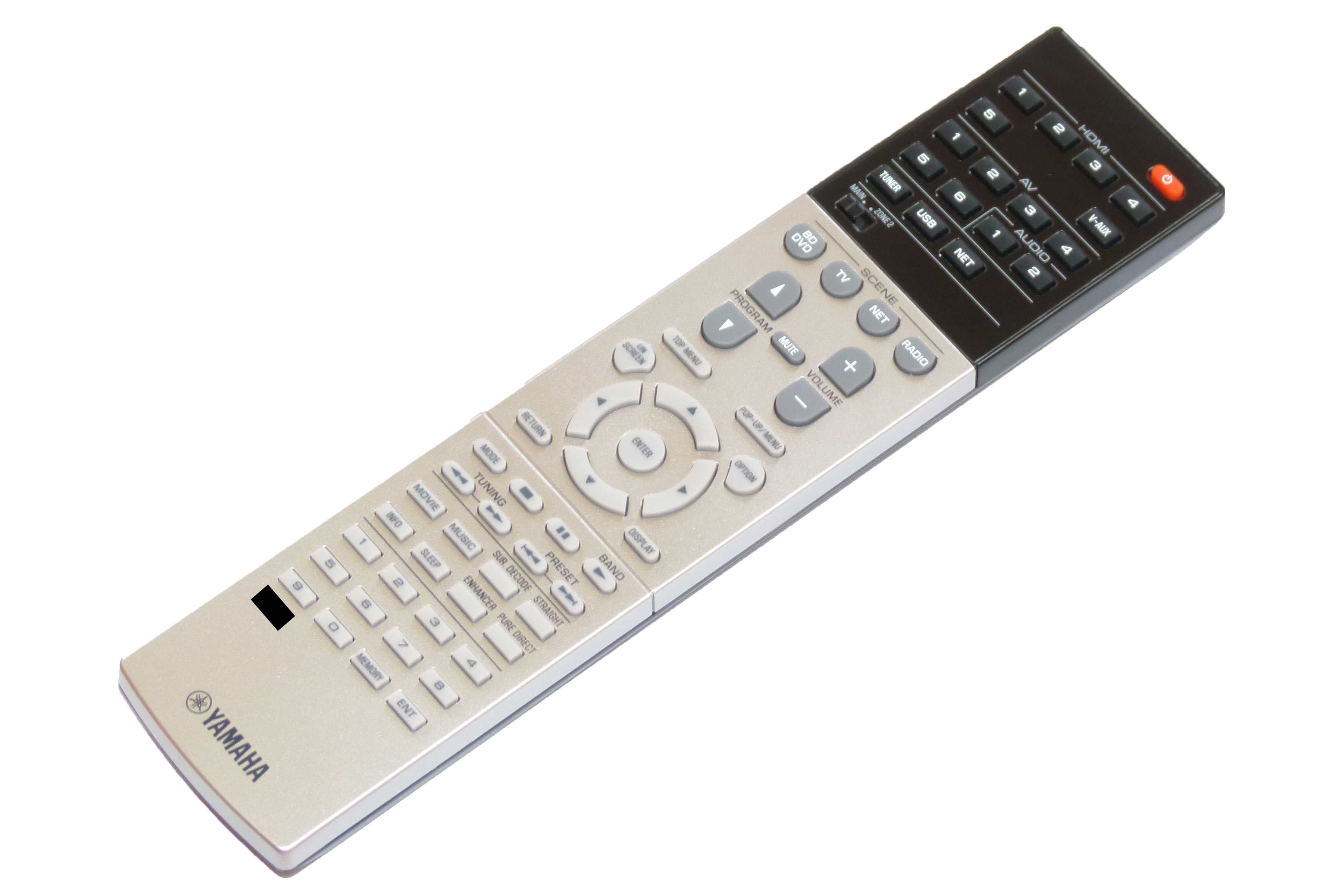 NEW OEM Yamaha Remote Control Originally Shipped With RXV677, RXV677