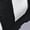 White And Black, variant on 1 Pair of Men's Trendy Versatile Skateboarding Sneakers, Thick-Sole Height-Increasing White Shoes, Outdoor Low-Top Men's Casual Sports Shoes, Minimalist College Couple Shoes, Suitable for All Seasons