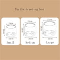 thumbnail image 2 of Turtle feeding tank household living room special box desktop, 2 of 6