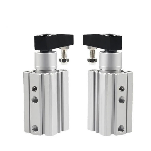 1pcs QCKL50 QCKR50 Rotary Clamp Cylinders With Magnet Air Pneumatic Cylinder ,Double Acting