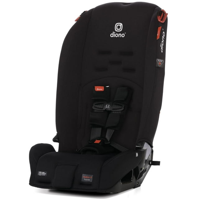 Diono Radian 3R All-in-One Convertible Car Seat, Slim Fit 3 Across