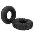 thumbnail image 1 of Snowblower Tire Tube, Multipurpose Heavy Duty 4.10-4 Tire and Inner Tube Set Abrasion Resistant  for Compressor for Yard Trailers, 1 of 7