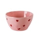 thumbnail image 5 of Vajilla de cerámica de estilo coreano con patrón amasado a mano, serie Pink and Tender Love, platos de arroz de alto valor para el hogar, 5 of 5