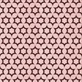 thumbnail image 1 of Ahgly Tapis d'Intérieur Lavable en Machine Carré Transitionnel Rose Clair, 8 Pieds Carré, 1 of 7