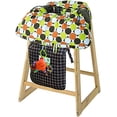 thumbnail image 2 of Funda 2 en 1 para carrito de compras y silla alta para bebé Jeep, 2 of 7