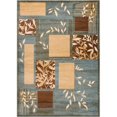 thumbnail image 1 of Well Woven 547363 Hannover Modern Rug, Light Blue - 2 ft. 3 in. x 3 ft. 11 in., 1 of 1