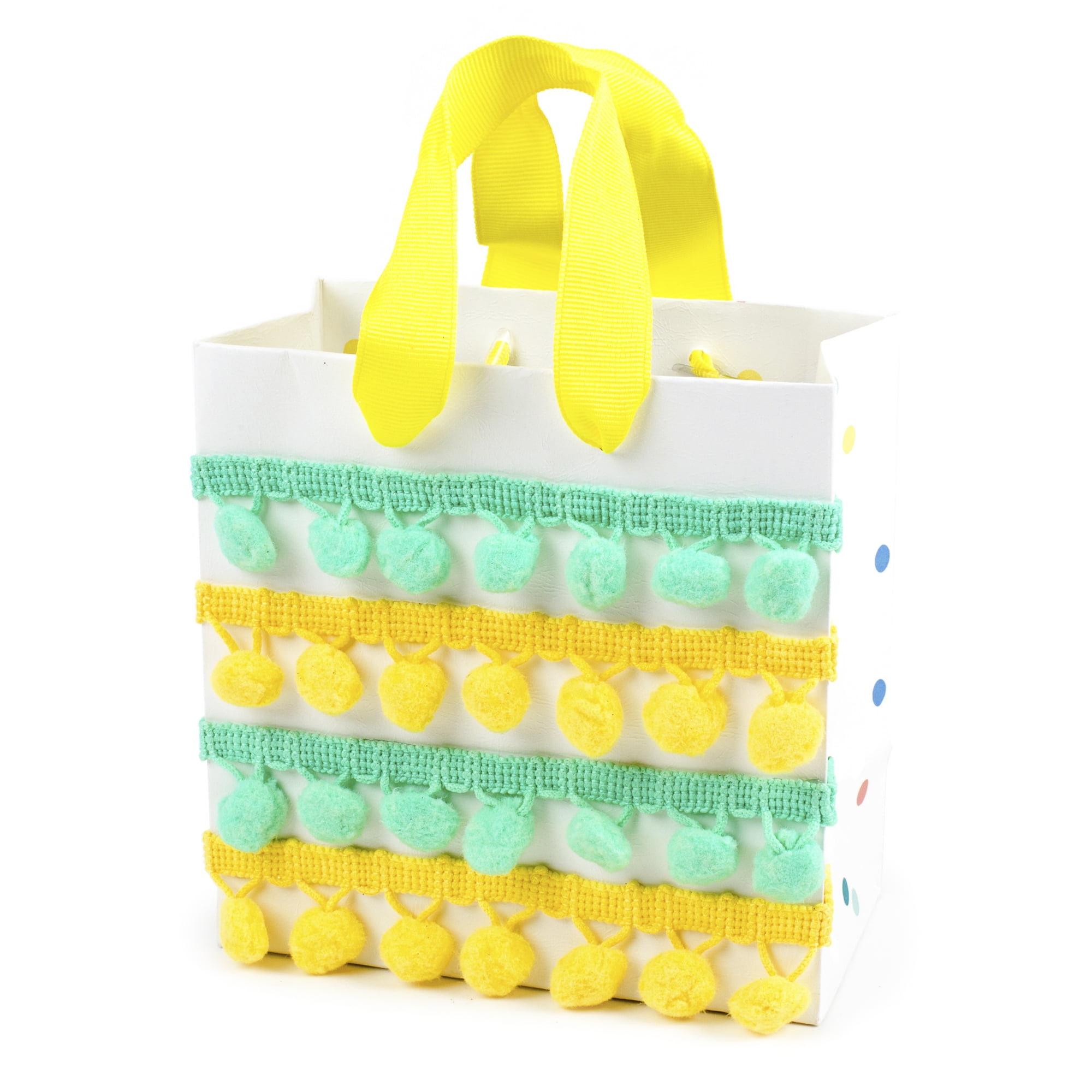 Hallmark Signature Small Gift Bag for Birthdays, Baby Showers