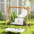 thumbnail image 3 of Outdoor Hanging Chair with Ropes, 3 of 4