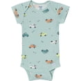 thumbnail image 2 of Gerber Baby Neutral Short Sleeve Onesies, 8-Pack, Sizes 0/3 Newborn - 12 Months, 2 of 18