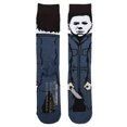 thumbnail image 2 of John Carpenter's Halloween Michael Myers 360 Character Men's Casual Crew Socks, 2 of 4