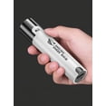 thumbnail image 1 of LED Power Bank Function Outdoor Flashlight Replaceable Battery USB Light Camping Powerful Tactical Charging Portable Flashlight, 1 of 9