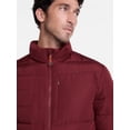 thumbnail image 6 of Ozark Trail Men's and Big Men's Puffer Jacket, Sizes S-4XB, 6 of 7