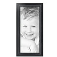 thumbnail image 2 of ArtToFrames 7" x 16" Galleria Noir Picture Frame, 7x16 inch Black MDF Poster Frame (WOM-4083), 3 Pack, 2 of 8