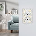 thumbnail image 5 of KLL Watercolor Floral A Pattern Electrical Outlet Covers, 3" x 5" 1 Pack Electric Receptacle Plug Covers for Decorator Receptacle Outlet & Switch-Style S, 5 of 6
