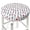 12 inch, variant on Picia Lighthouse And Beacon pattern Round Stool Covers Comfy Seat Covers Stretch Removable WashableChair Slipcover Round Bar Chair Cushion Cover-12 inch