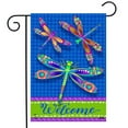 thumbnail image 2 of Briarwood Lane Colorful Dragonflies Summer Garden Flag, 2 of 4