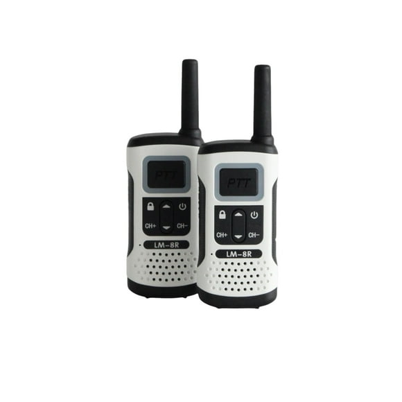 WALKIE TALKIE BLANCO LM-8R