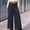 Bronze, variant on Plus Size Women's Wide Leg Pants Casual Loose Fit Pants Yoga Sweatpants Comfy High Waisted Drawstring Lounge Pants With Pockets M-6XL Dark Gray XXXXXXL