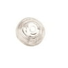 Thread Texture Antique Silver-Plated Bead Cap Fits 13-15mm Beads 13x8mm Sold per pkg of 20pcs per pack