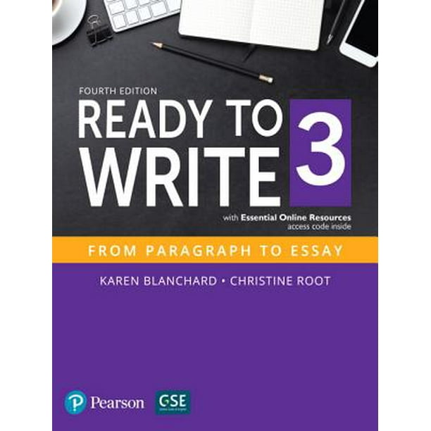 Ready to write 3 Ready to write 3