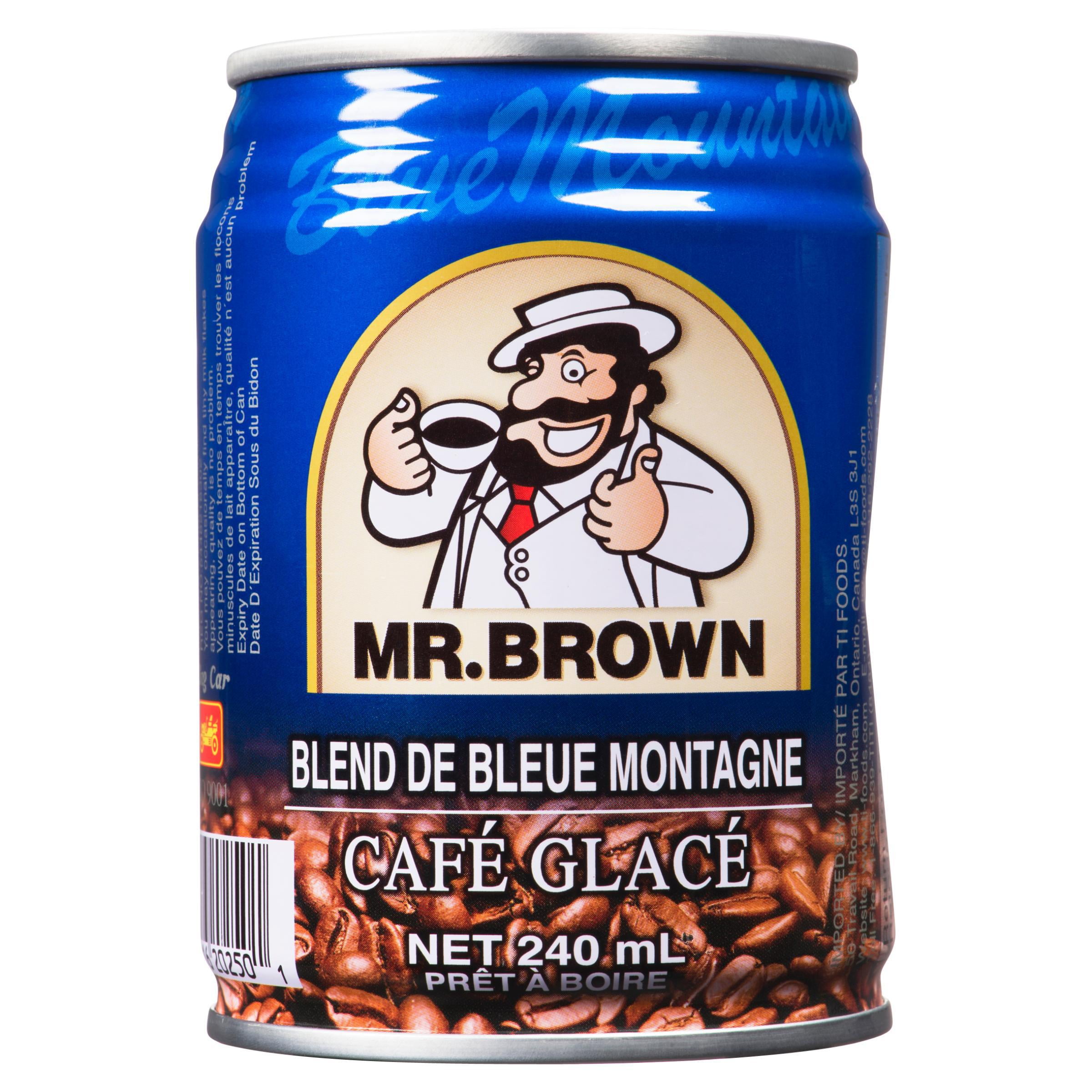 mr brown coffee blue mountain