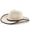 Z23-Beige, variant on Fedora Wool Hat, Wide Brim Warm and UV Protection Headwear, Classic Western Cowboy Style for Men and Women, Soft Durable All Season Casual Headwear