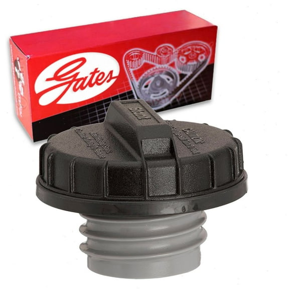Gates Fuel Tank Gas Cap compatible with Ford F-250 Super Duty 5.4L 6.0L 6.4L 6.8L 7.3L V10 V8 1999-2008