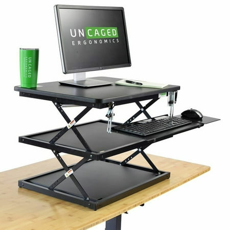 Changedesk Tall Ergonomic Standing Desk Converter Adjustable Height Desktop Sit Stand Up Riser With Keyboard Tray Affordable Compact Small Simple Computer Tabletop Office Workstation Canada Changedesk Tall Ergonomic Standing Desk, Stand Up Desk Riser Reviews