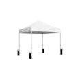 thumbnail image 2 of 4Pcs Sand Weight Bags Leg Weights for Pop Up Tent Sunshade Sunshade Foot Bag Weights, Black, 2 of 5