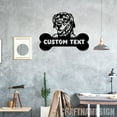 thumbnail image 4 of Craftnamesign Custom Golden Retriever Metal Sign LED Light, Dog Lover Name Sign, Retriever Dog Sign, 4 of 5