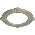 thumbnail image 3 of Ekena Millwork 13 1/8"OD x 8"ID x 5/8"P Benson Ceiling Medallion (Fits Canopies up to 8"), Hand-Painted Flash Gold, 3 of 6