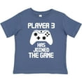 thumbnail image 3 of Inktastic Player 3 Has Joined the Game Boys or Girls Toddler T-Shirt, 3 of 5