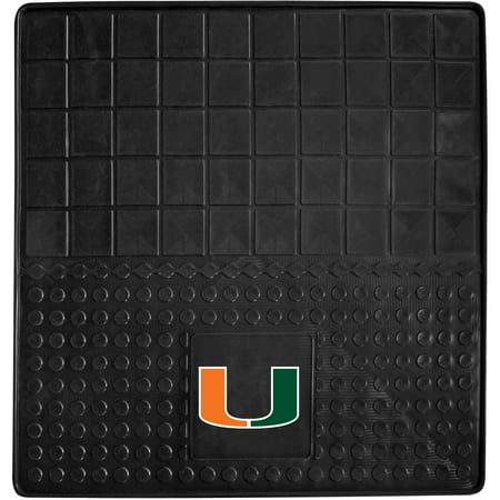 NCAA Vinyl Cargo Mat, Black