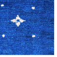 thumbnail image 2 of Rugsotic Carpets Handmade Rugs Hand Knotted Loom Rectangle 8'x11' Blue Silk Mix for Indoor Use, 2 of 5