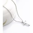 thumbnail image 4 of HAHDAXIA Women Men Tungsten Cross Pendants with, 4 of 6