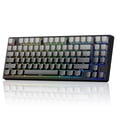 thumbnail image 2 of Teclado Mecánico Inalámbrico Kisnt con Montaje Gasket y Retroiluminación RGB, 2 of 9