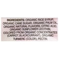 thumbnail image 4 of Organic Chewys Fruit Chews, Lemon, Orange, Strawberry, Cherry, 8 oz (227 g), YumEarth, 4 of 5