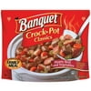 Banquet: Crock Pot Classics Hearty Beef & Vegetables, 44 oz
